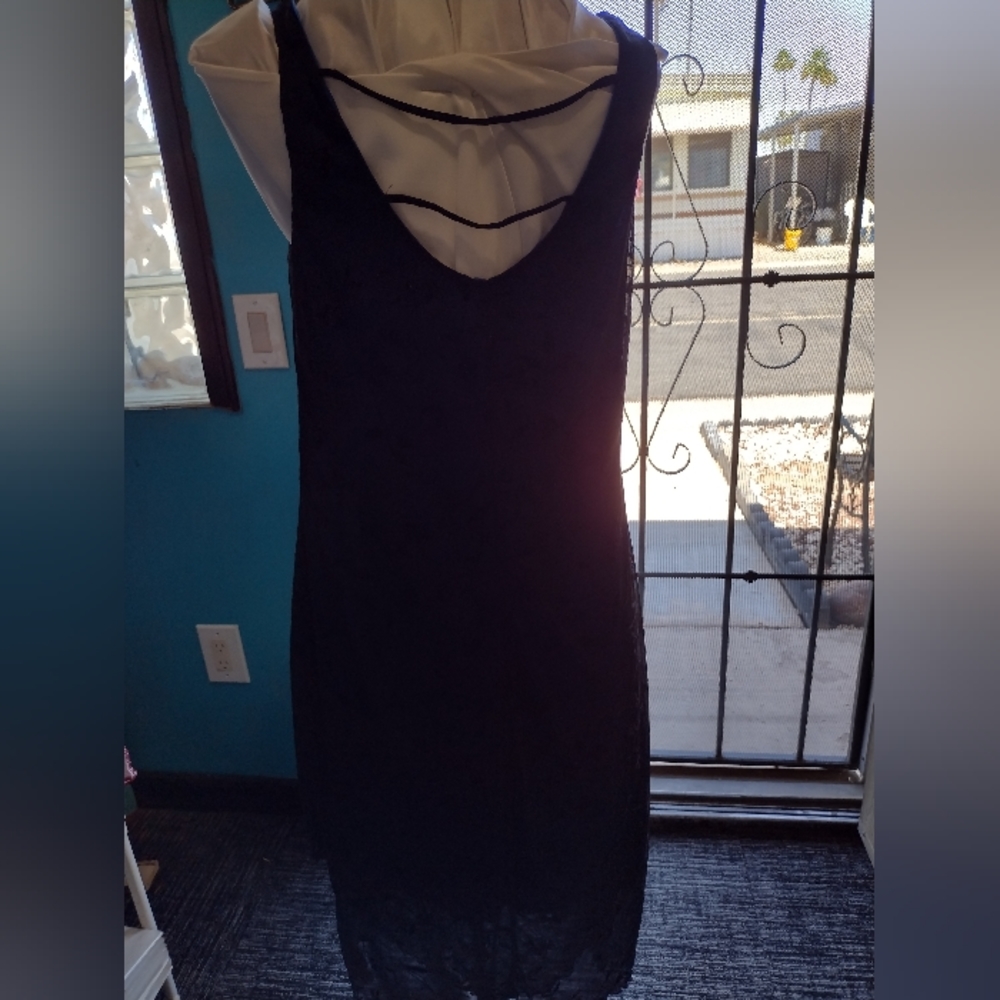 Woman's mermaid hem dress